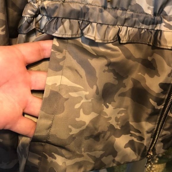 NWOT Generation Love Barron Camo Jacket Size Medium - Picture 6 of 13
